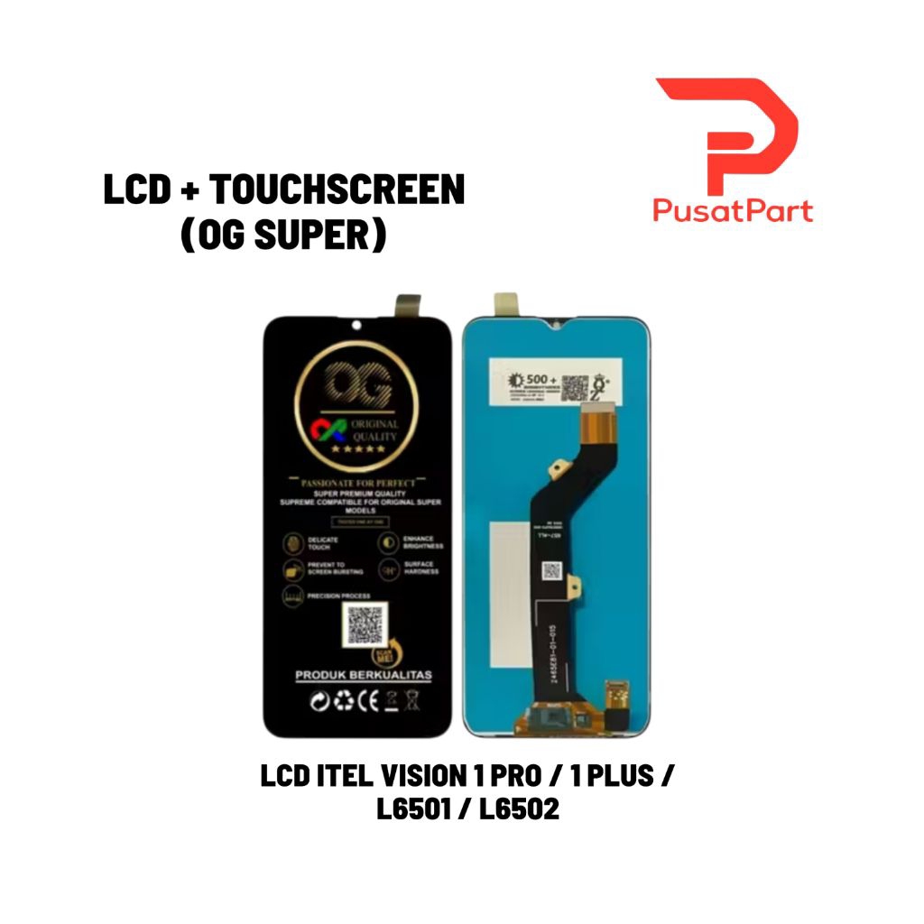 LCD ITEL VISION 1 PRO / VISION 1 PLUS / L6501 / L6502