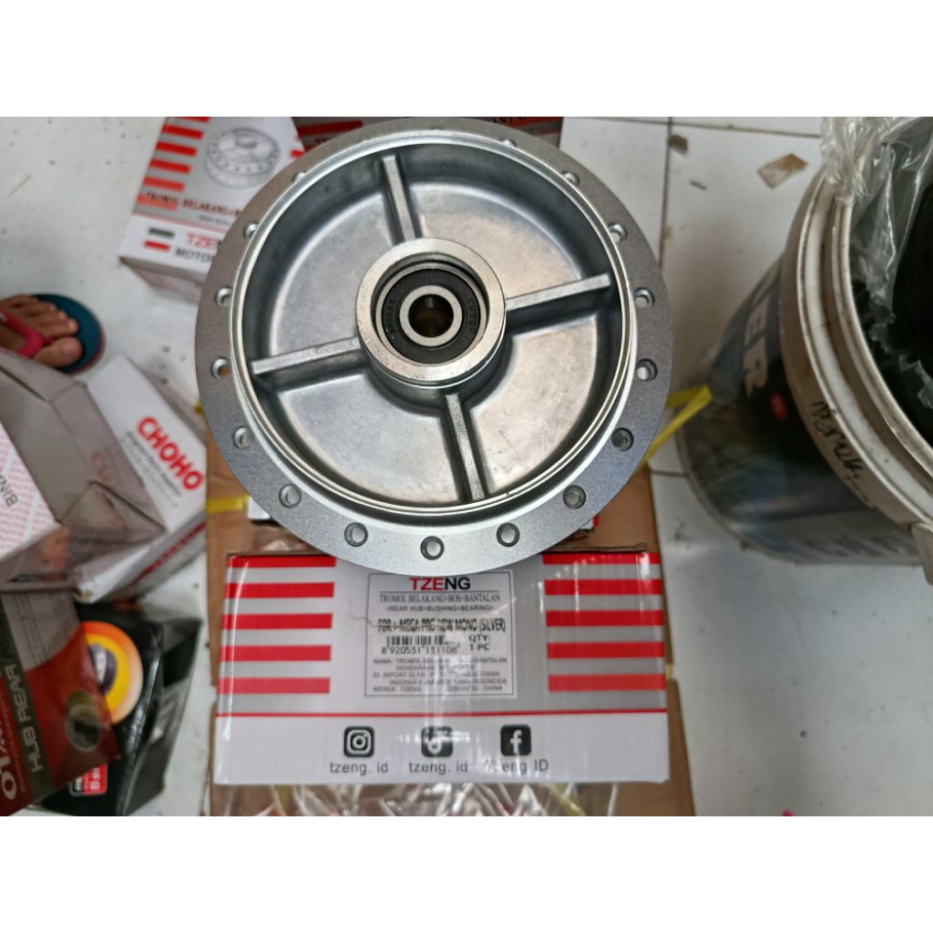 TROMOL BELAKANG + LAHAR + BOSH MEGA PROMONO VERZA TZENG