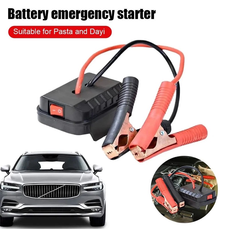 Starter Mobil Makita – Adaptor Baterai Lithium untuk Charger Aki & Pemantik Mesin Mobil