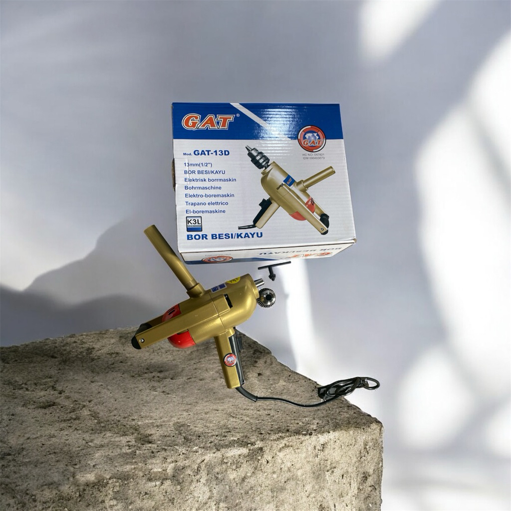 GAT-13D bor gat kayu atau besi