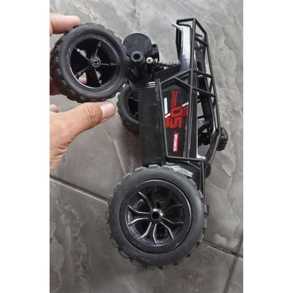 bodykit RC 2WD PCB nempel