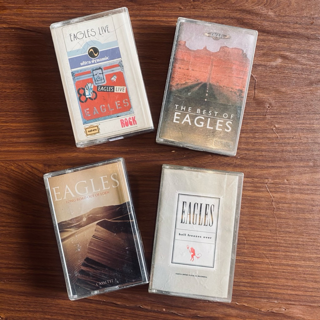 KUMPULAN KASET PITA EAGLES - ORIGINAL