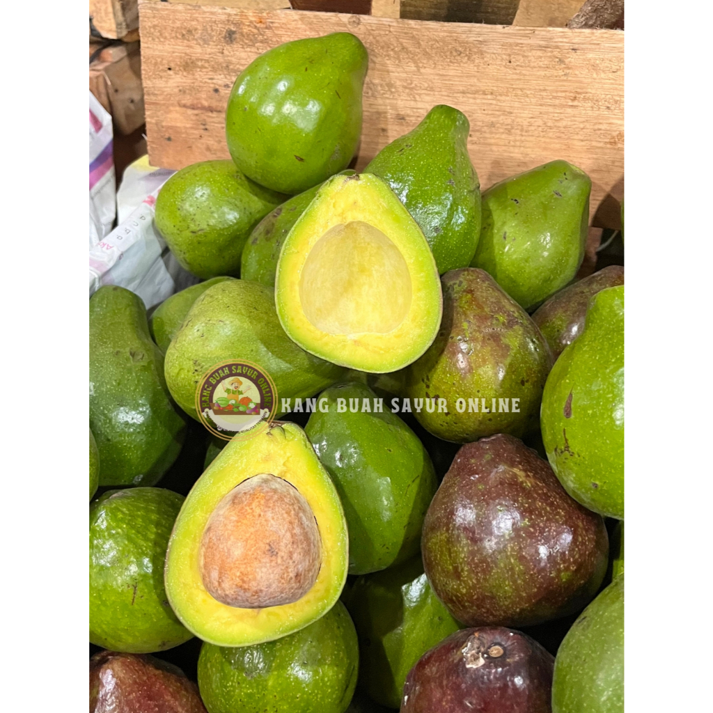 Alpukat mentega /Alpukat super pilihan/Alpukat lampung timur/ 1Kg