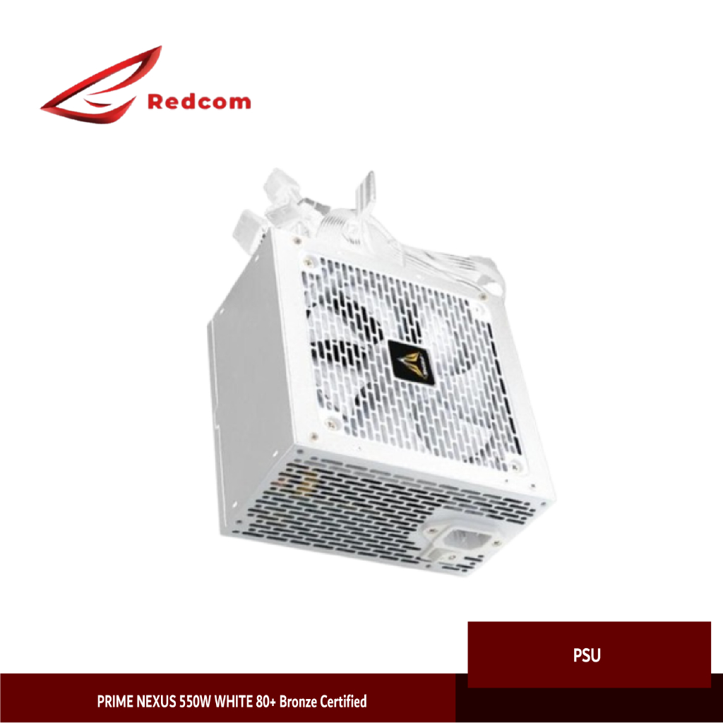 PSU ASUS Prime 550W Bronze 80+ ATX Hitam