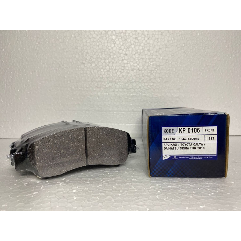 KAMPAS REM BRAKE PAD DEPAN - CALYA SIGRA KAMAKURA