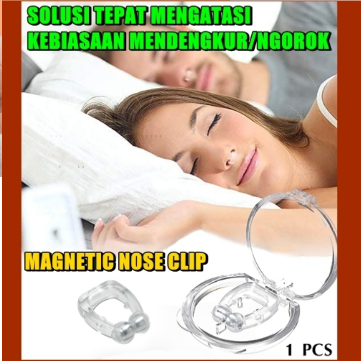 Peredam Dengkuran Ngorok Saat Tidur Alat Anti Dengkur 100% Original