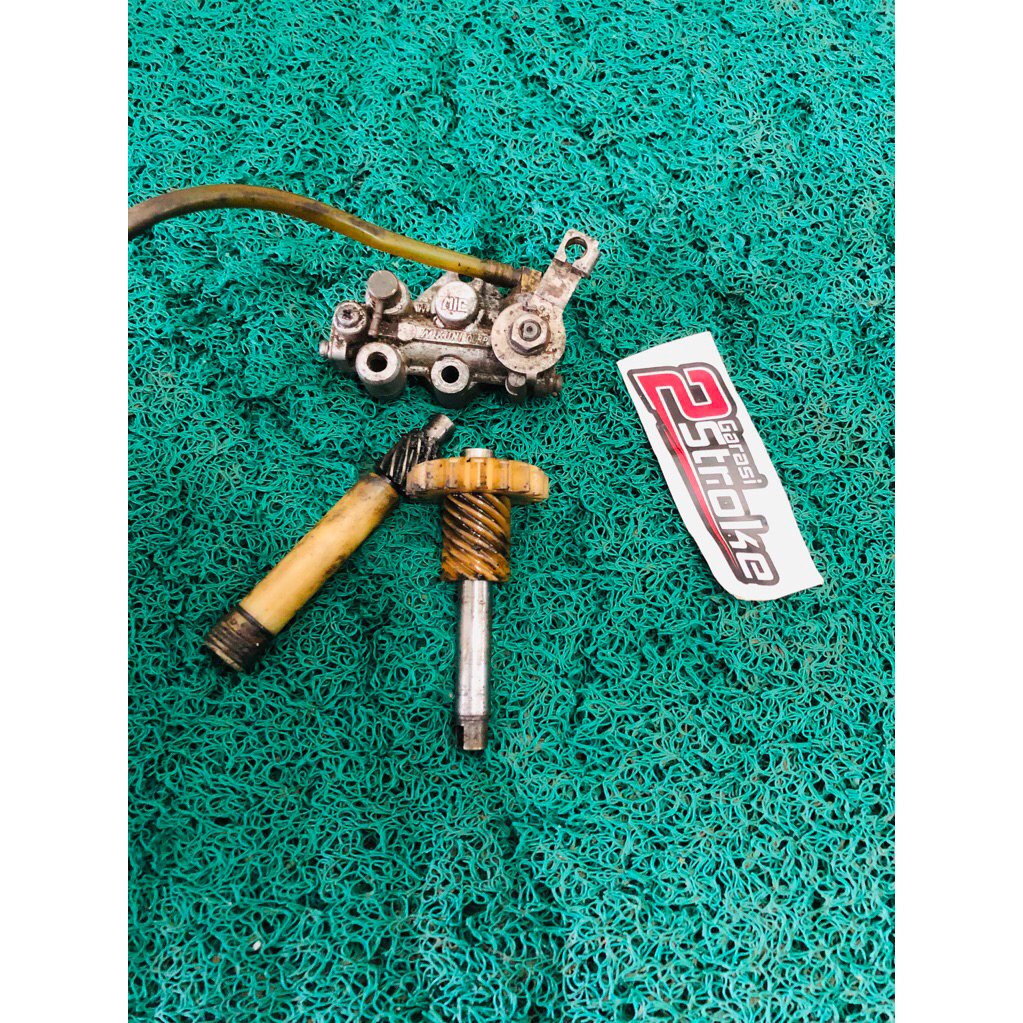 Pompa Oli Original Japan Suzuki Trs Gp125 Gp100 Oli Pomp 2T Gp 100 Gp 125 Trs Katana Copotan Motor