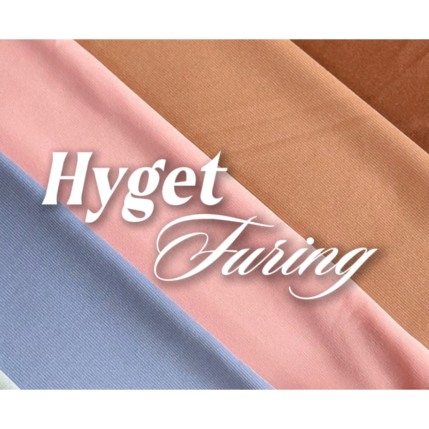 Kain Hyget Furing (Bahan Kaos)
