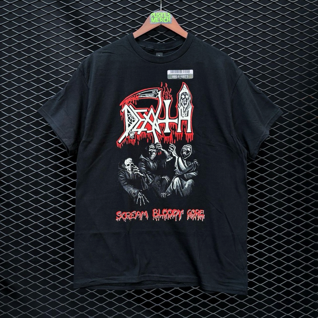 KAOS BAND OFFICIAL DEATH - SCREAM BLOODY GORE THROWBACK