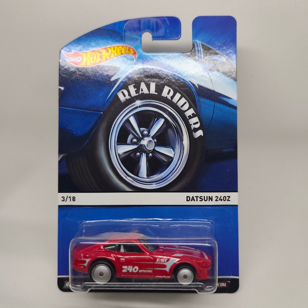 Hot Wheels Real Riders Datsun 240z
