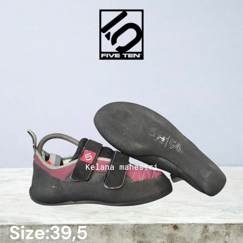 sepatu panjat Five Ten stonemaster Climbing shoes ll size 39,5 sepatu olahraga panjat fiveten