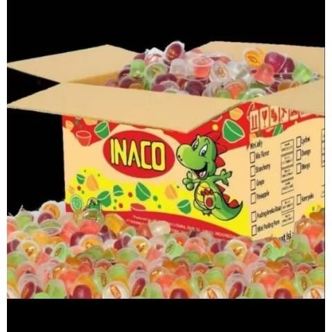 inaco jelly 1 karton