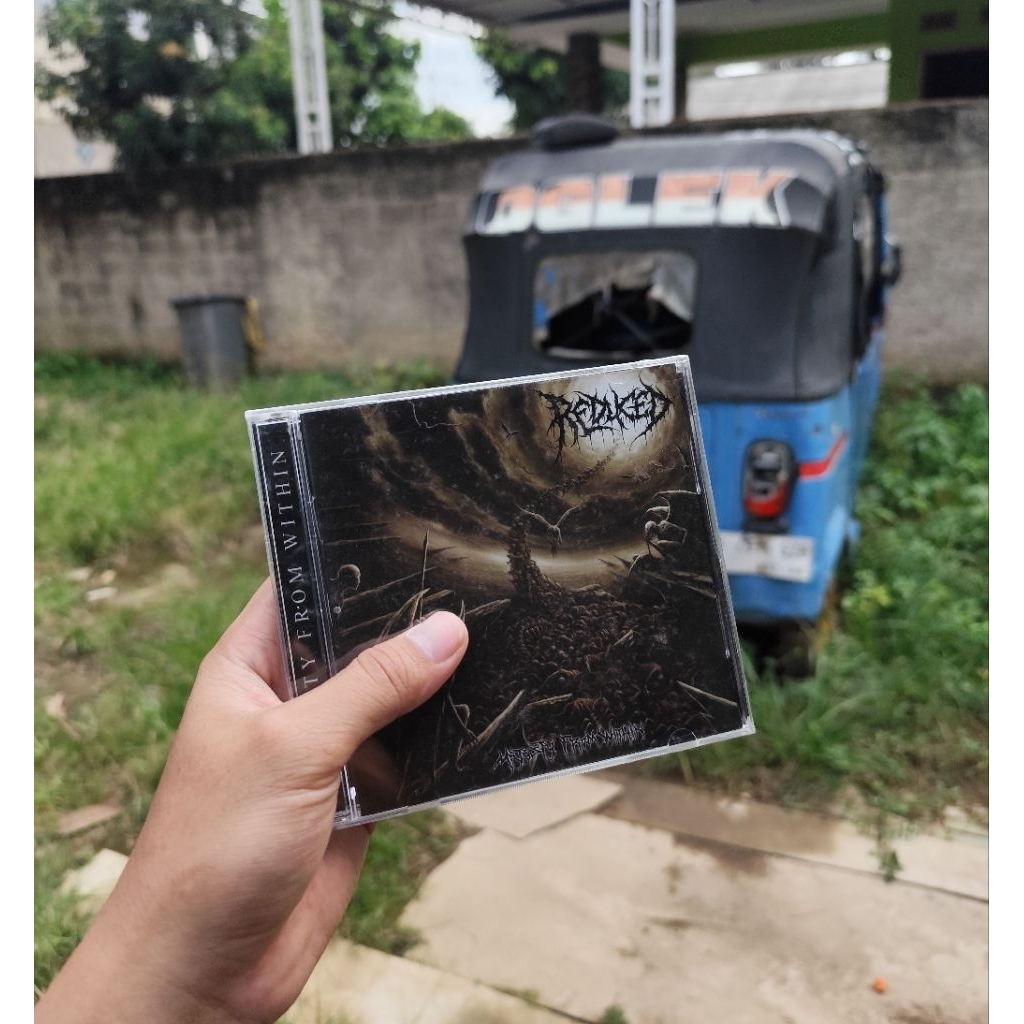 CD REDUCED - Majesty From Within