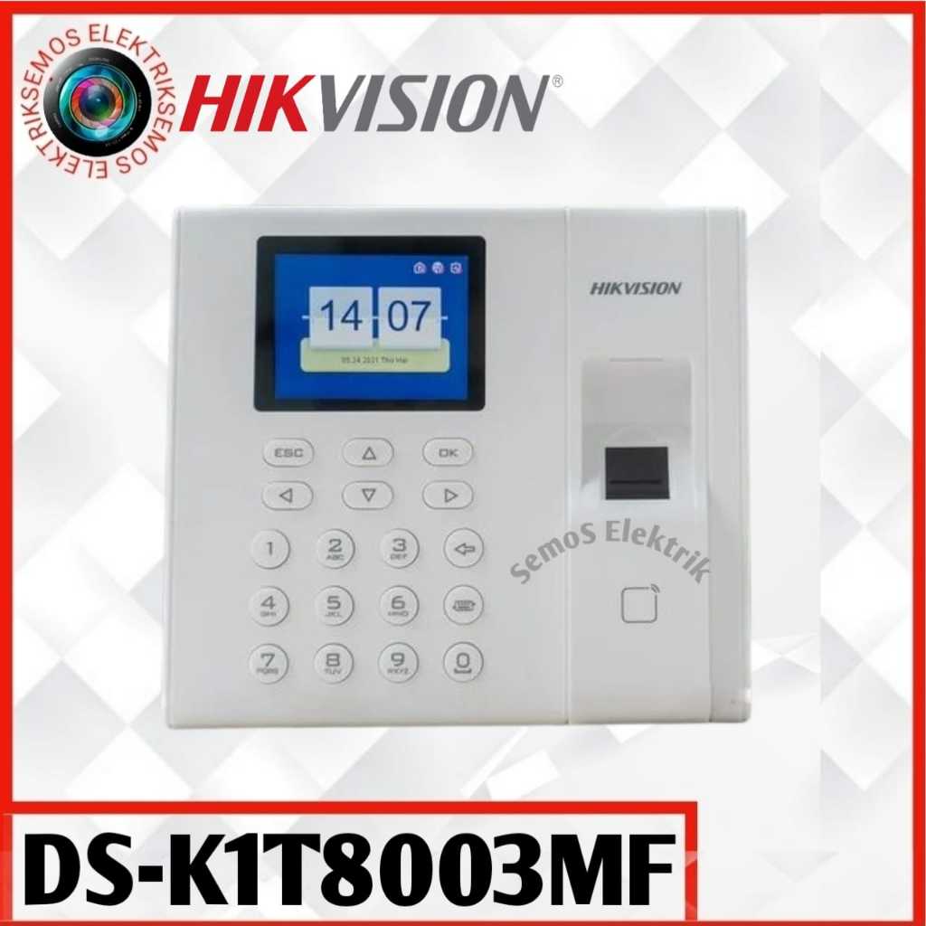 HIKVISION DS-K1T8003MF Absensi Fingerprint