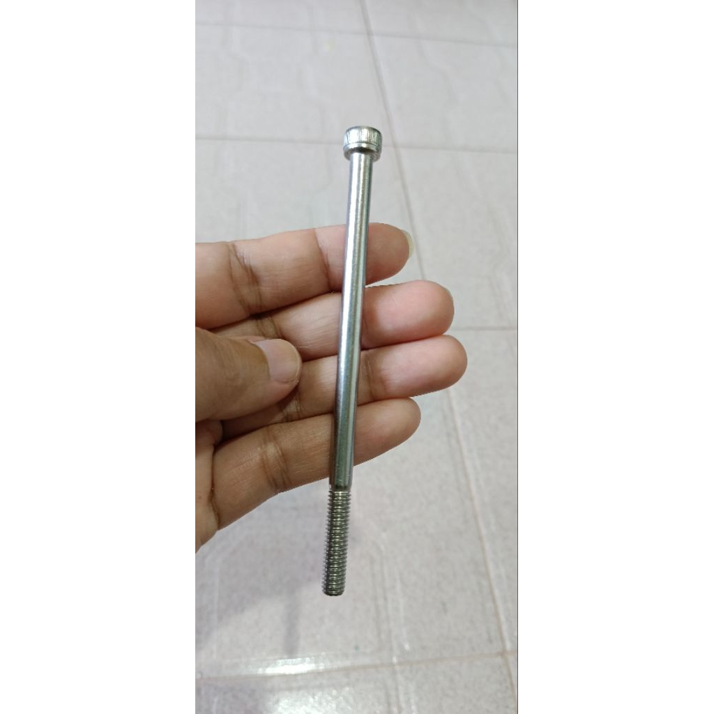 Baut L Stainless M6 x 110