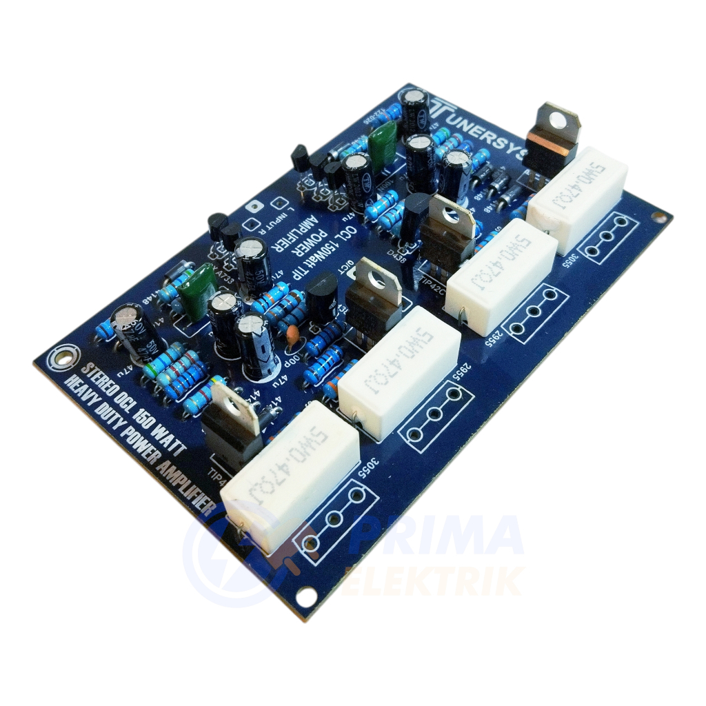 Apapuuuun Kit Tunersys Driver Power Ocl 150W Stereo - Pd 150 St