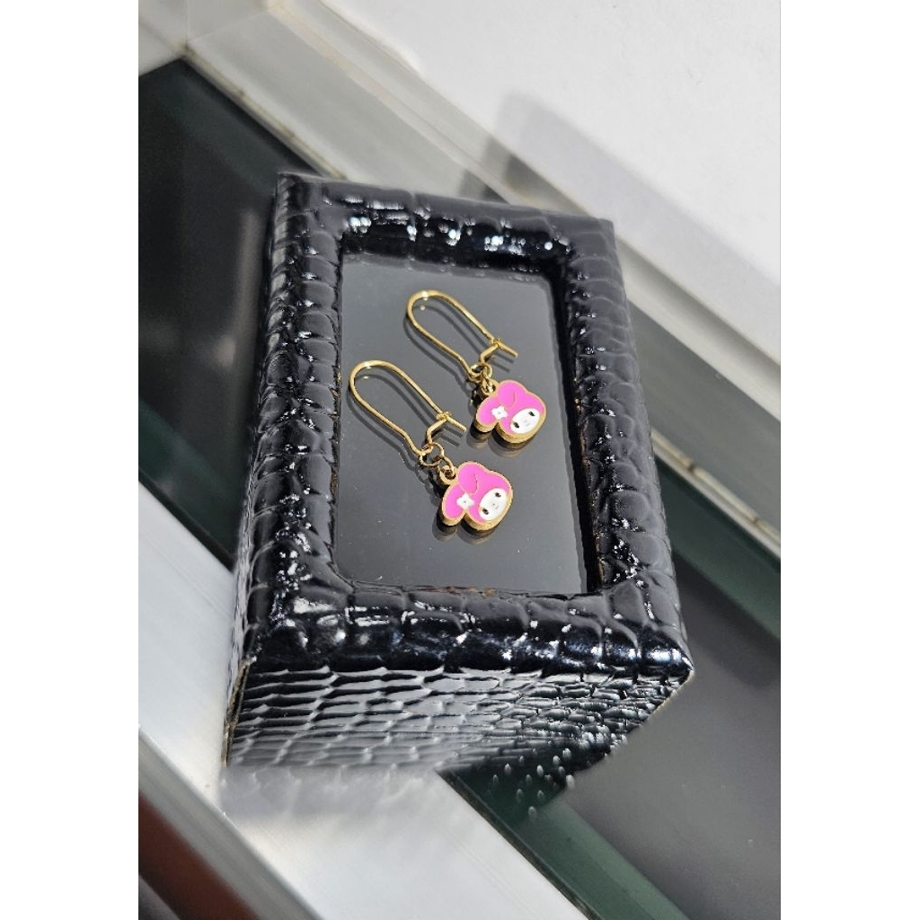 anting anak titanium , anting melody