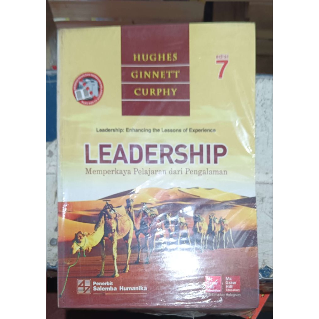 BUKU ORIGINAL LEADERSHIP HUGHES