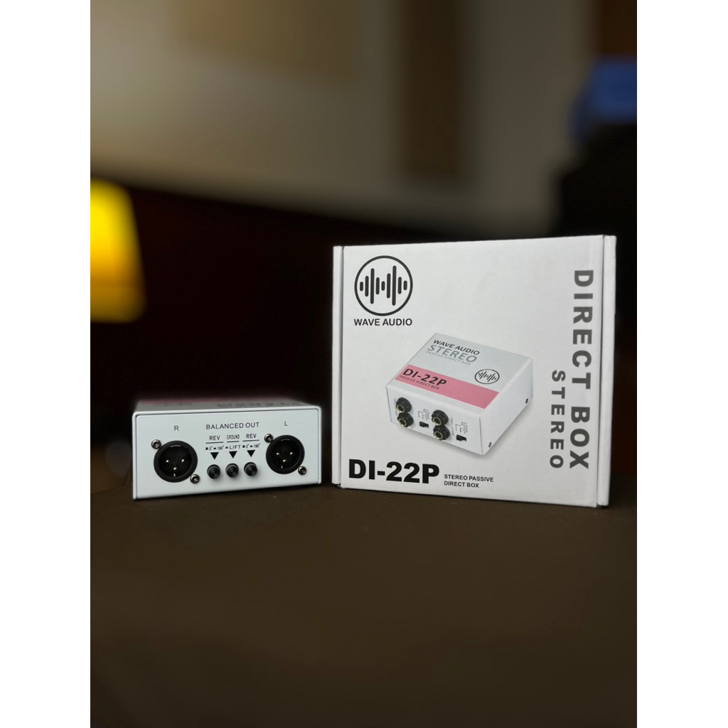 DI WAVE AUDIO DI-22P DIRECT BOX