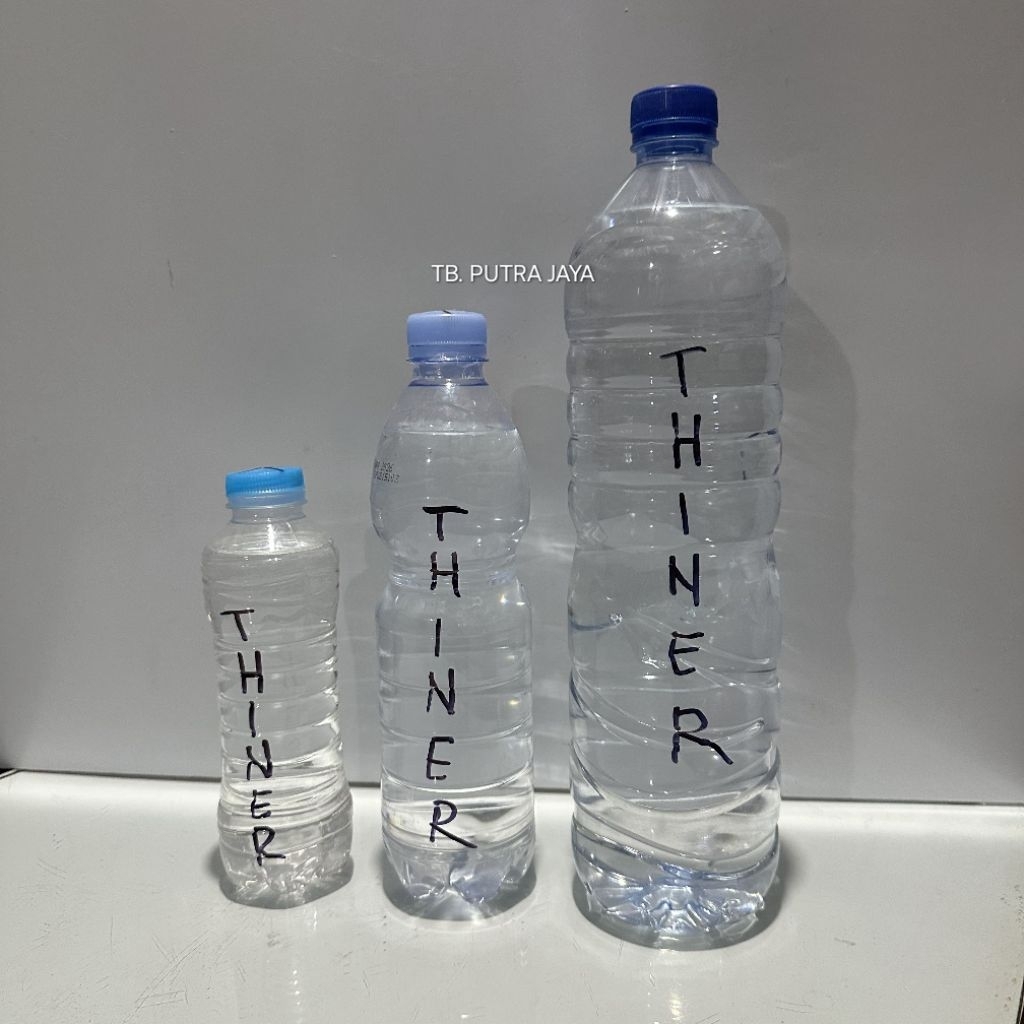 Tiner HG Thinner Spesial Bagus Berkualitas / Thiner Cat Minyak Bagus Murah / Tinner Serbaguna