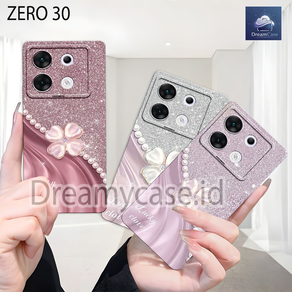 Soft Case Infinix Zero 30 5G Zero 30 4G - Casing Handphone Silikon TPU Pro Camera Fashion Untuk Infi