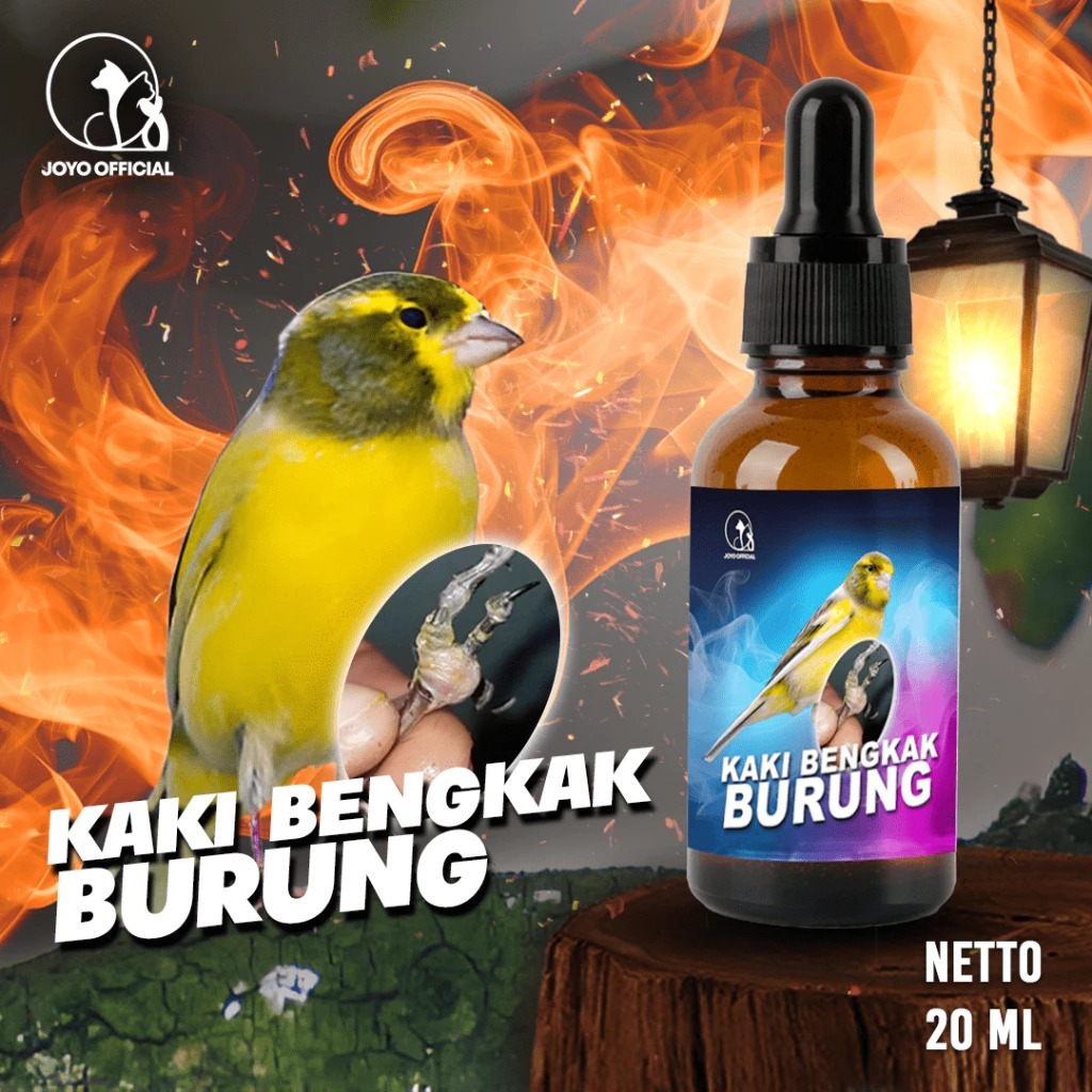 SERUM KAKI BURUNG BENGKAK | BURUNG KAKI BENGKAK || KAKI BENGKAK BURUNG 20 ML