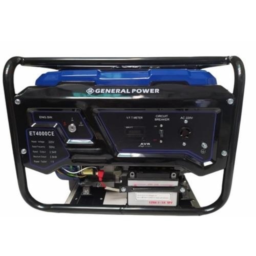 General Genset Generator Bensin 2800 2500 Watt Electric Starter ET 4000 CE ORIGINAL ET4000CE TERBAIK
