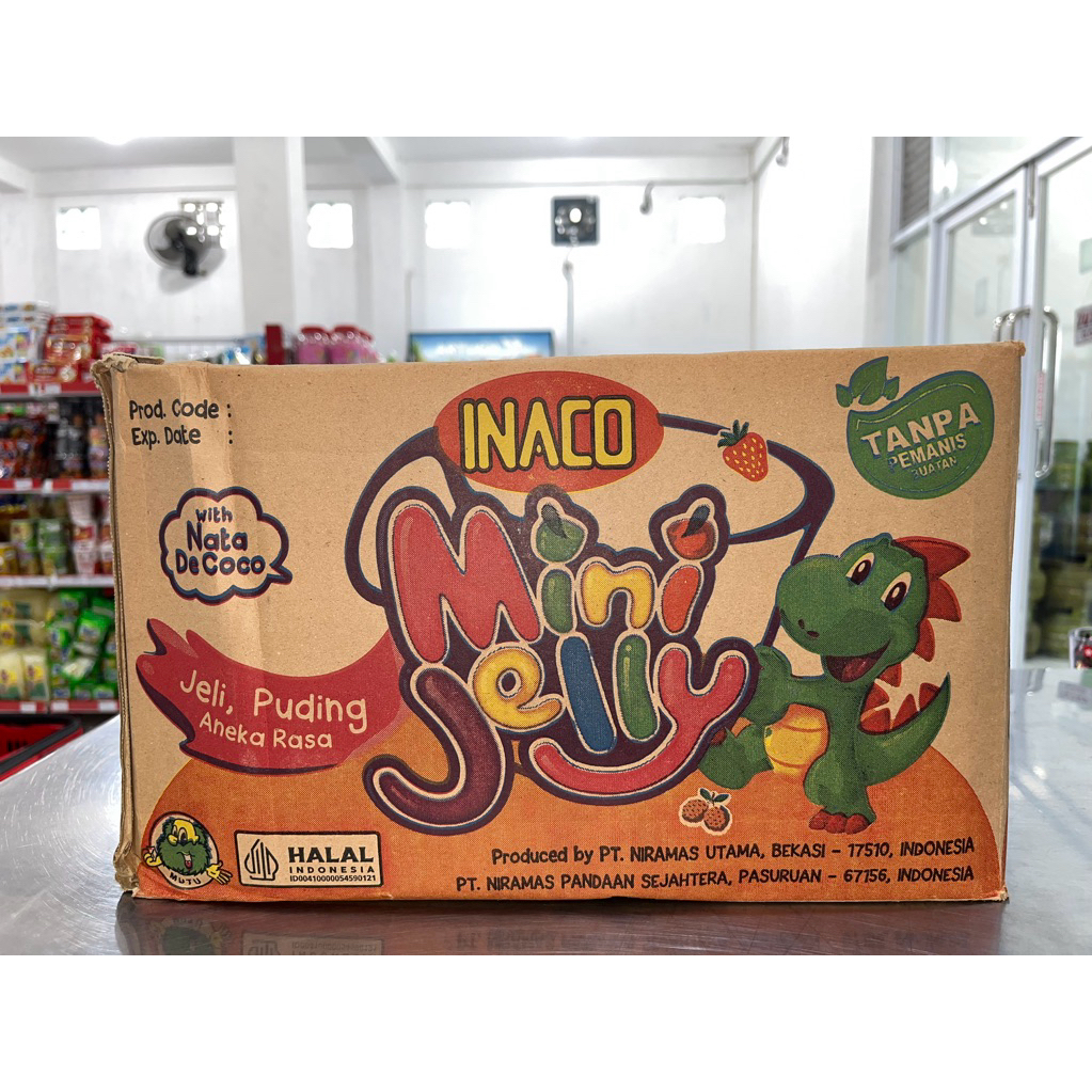inaco mini jelly per dus