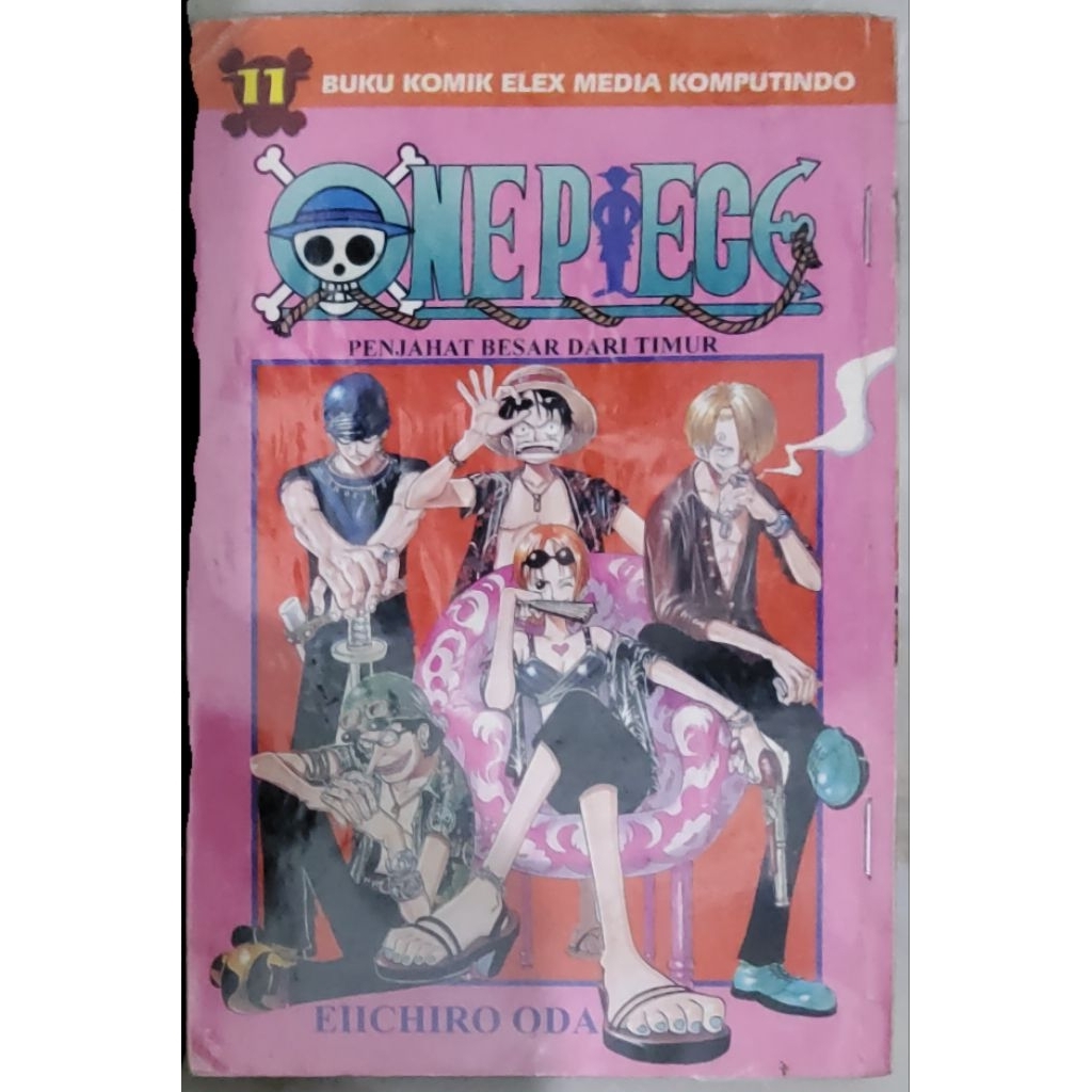 Komik One Piece Vol 11 [Bekas/Ori]