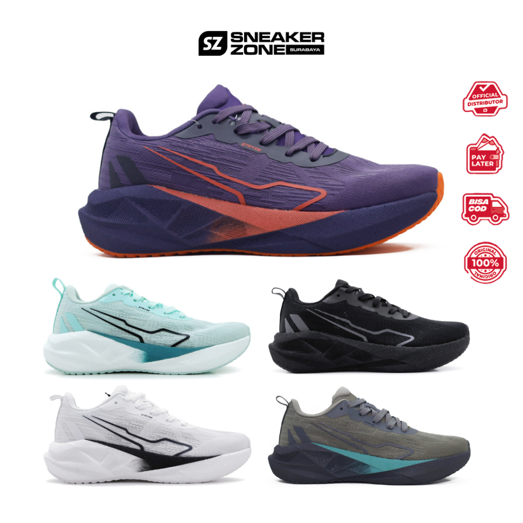 SEPATU RUNNING HEIDEN HERITAGE STRYDE RIVAL - SEPATU RUNNING  - HEIDEN HERITAGE - SEPATU OLAHRAGA