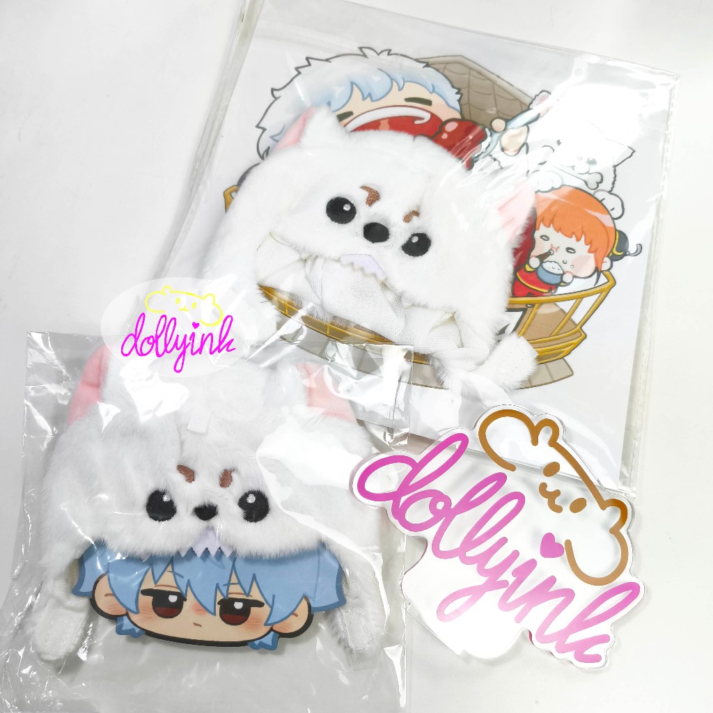 [READY STOCK]Topi Cape Chibigurumi doll/Rukappu Lookup cape/chibigurumi cape/Doll Cape 10cm/15cm  Gi