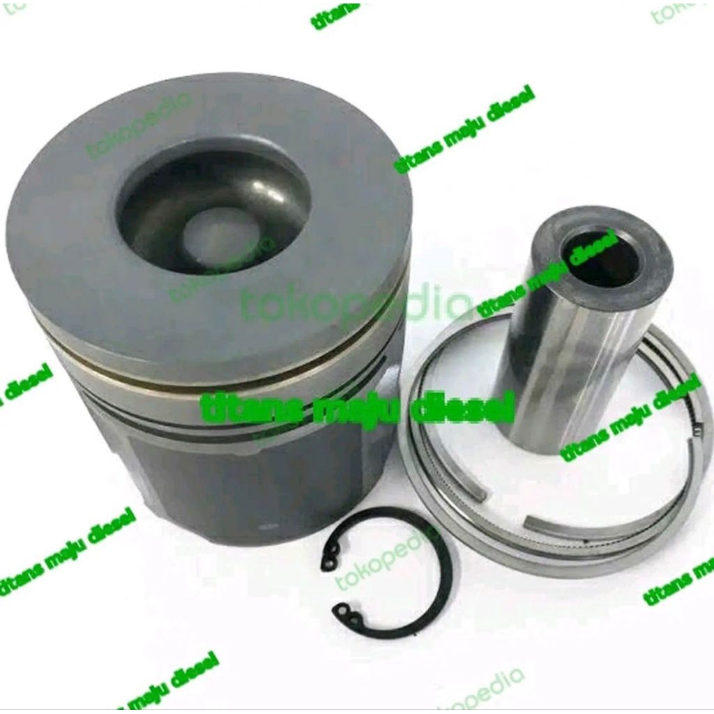 Kit piston jcb 3cx oversize 0.50