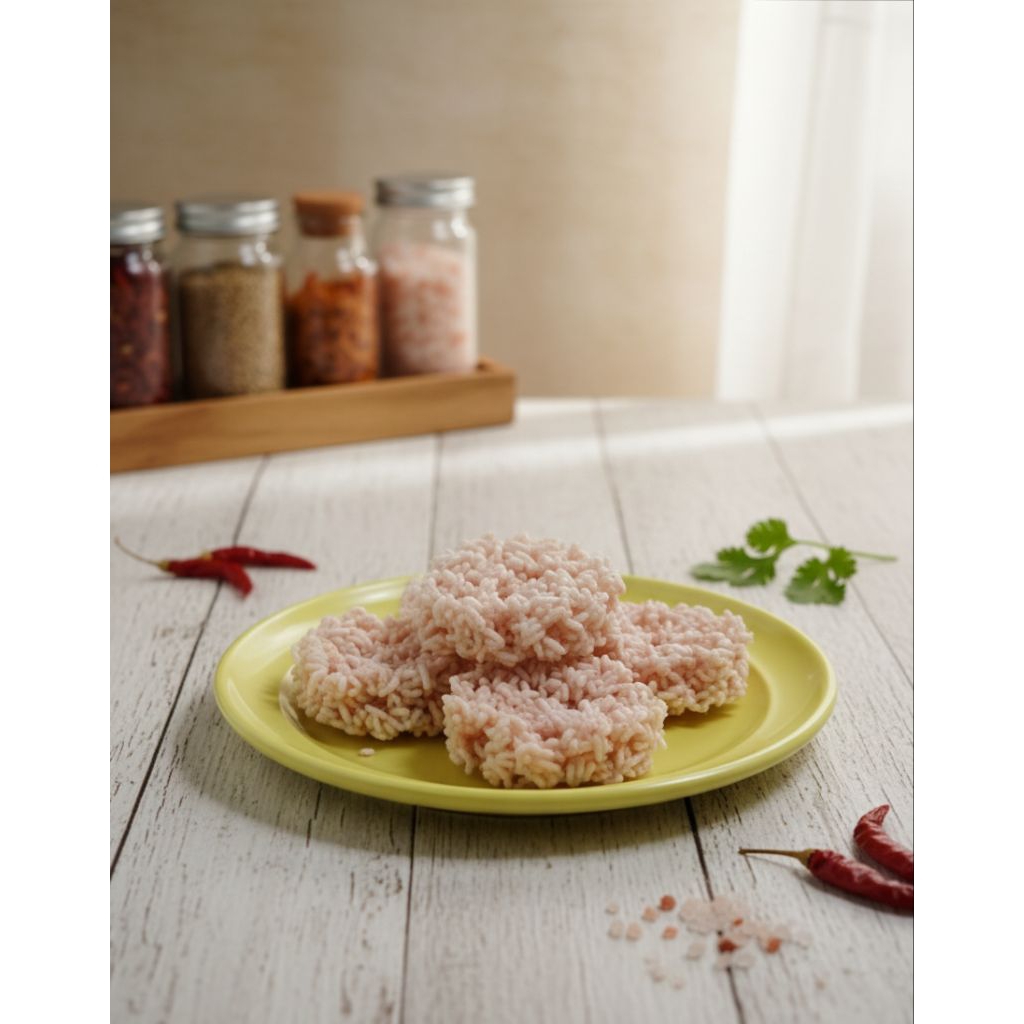 RENGGINANG TERASI RENYAH - MATANG