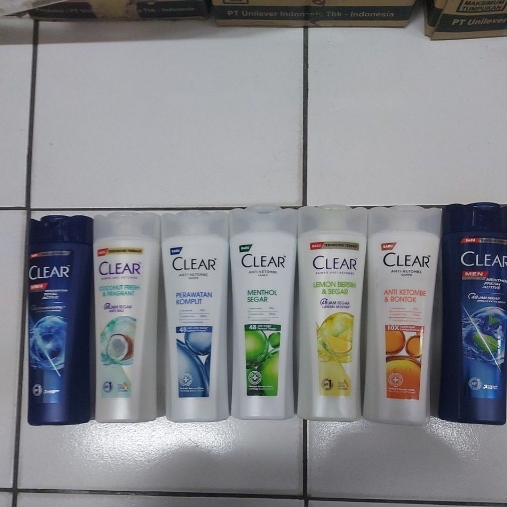 Clear Shampo Botol 300ml