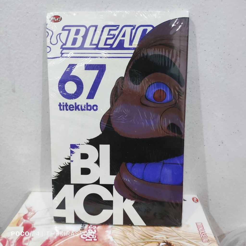 Komik Bleach Ori Cabutan Vol 67,68,69,70,71,72,73,74 (segel)