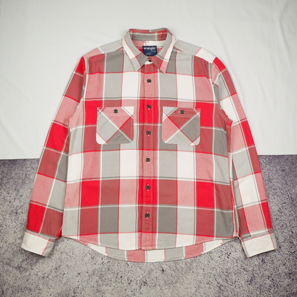 Wrangler Flannel Shirt