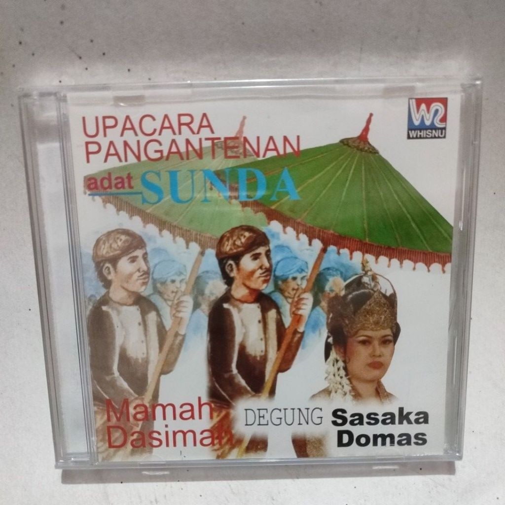 CD UPACARA PANGANTENA ADAT SUNDA