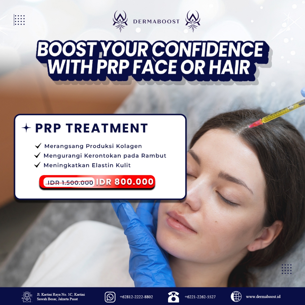 Harga prp treatment hair Terbaru Jul 2026 | BigGo Indonesia