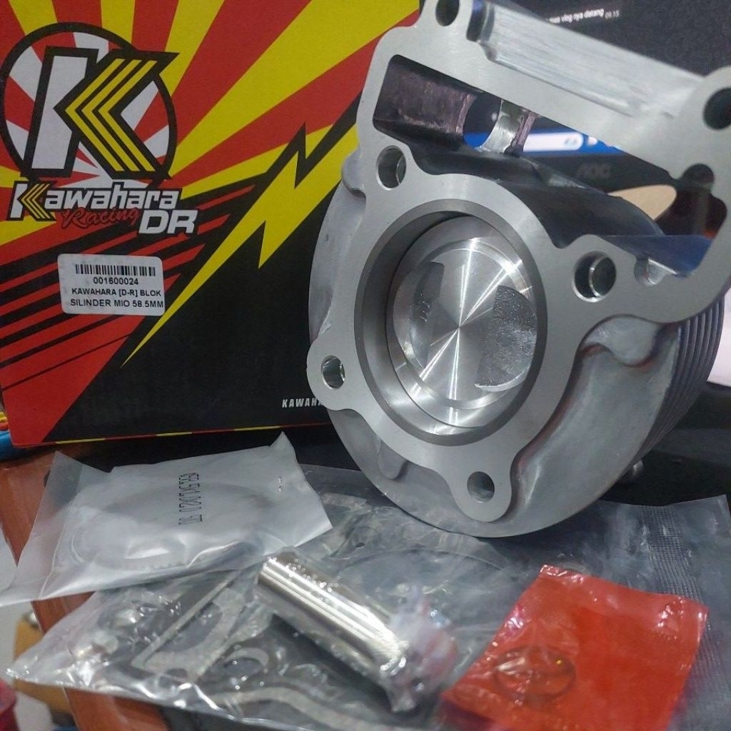 TDR MOTO MASTER BLOK SEHER BLOCK BORING SILINDER MIO 58,5 MM BEAT 54,5 MM XEON 57 MM MX 135 OLD