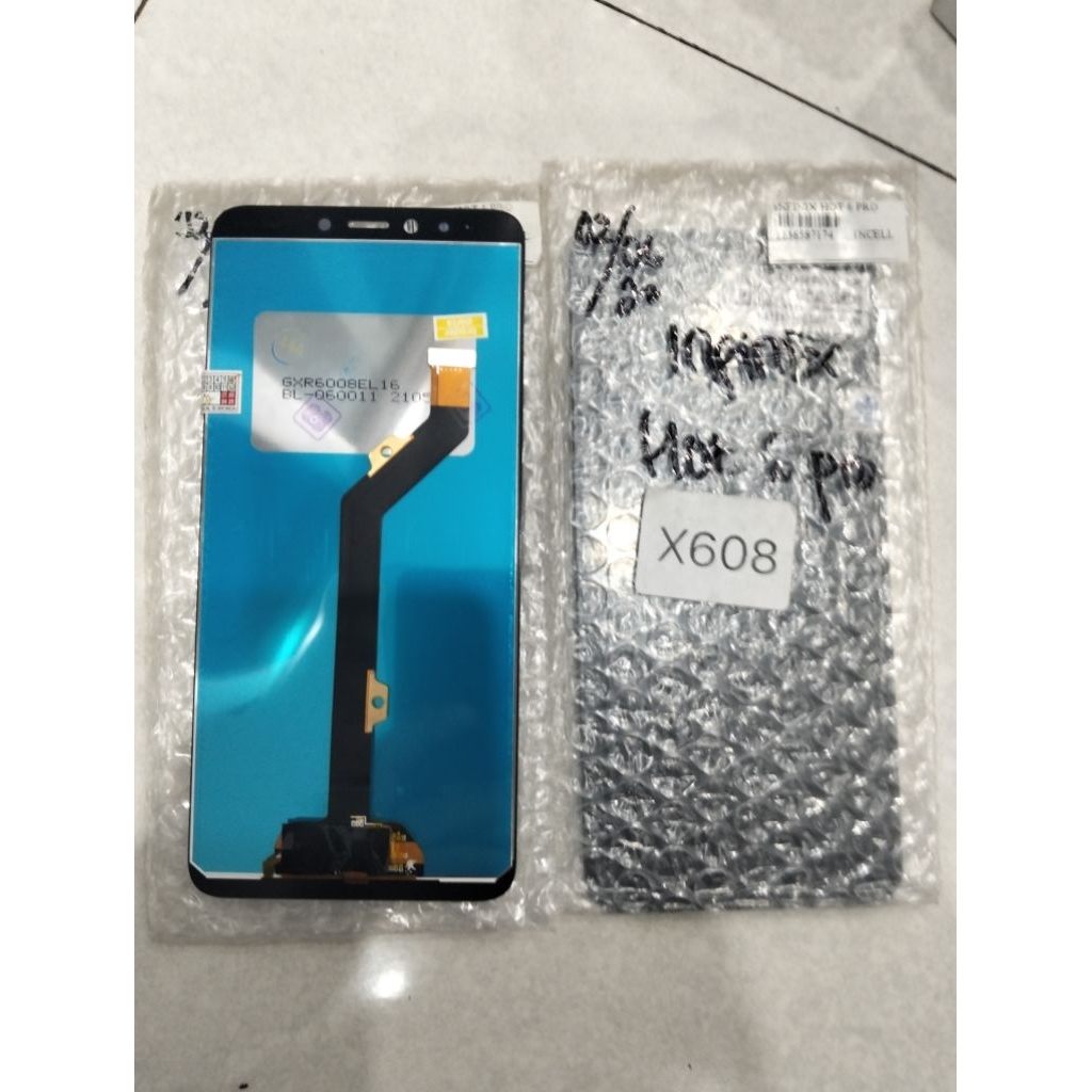 LCD FULLSET INFINIX HOT 6 PRO INCELL