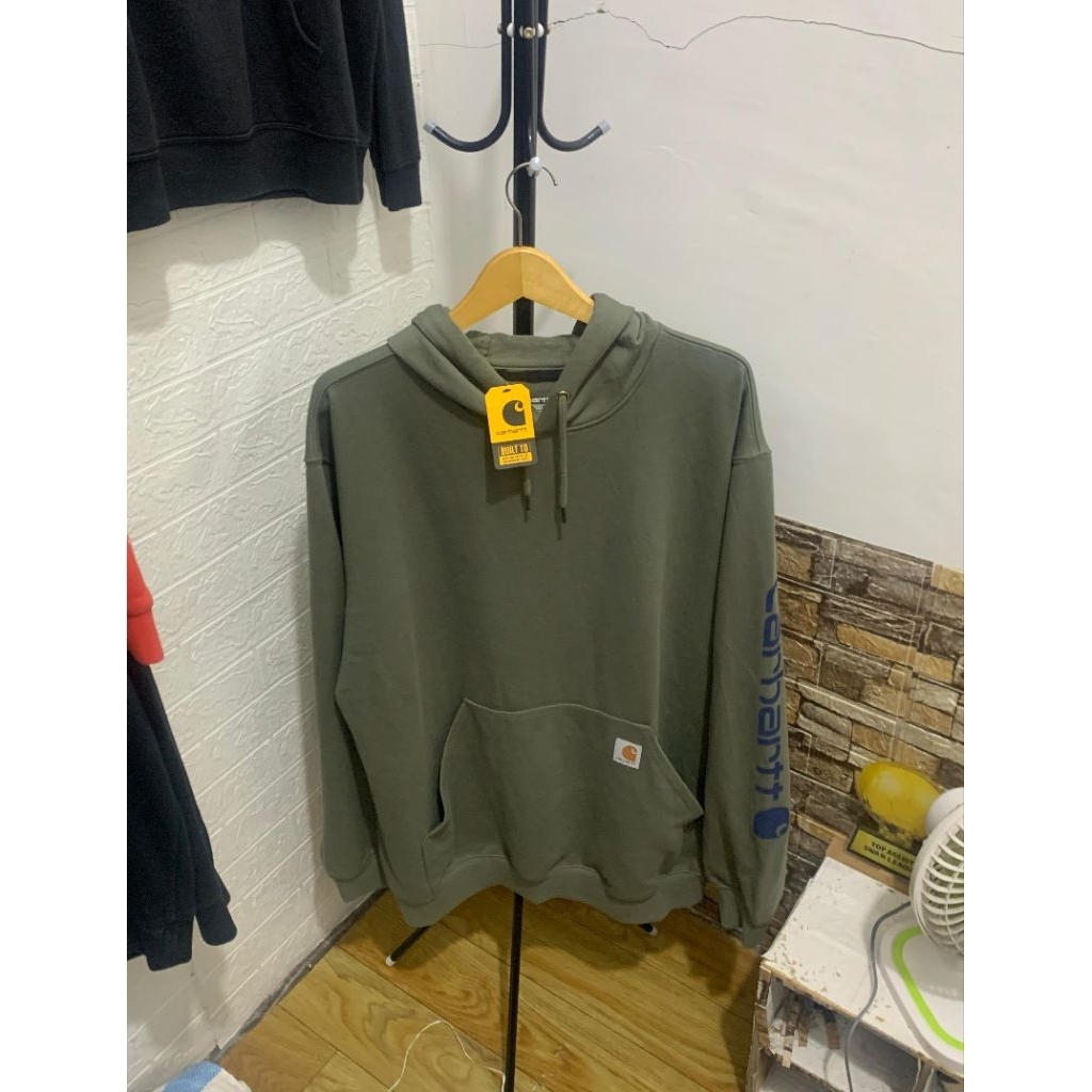HOODIE CARHATT SPELLOUT ORIGINAL