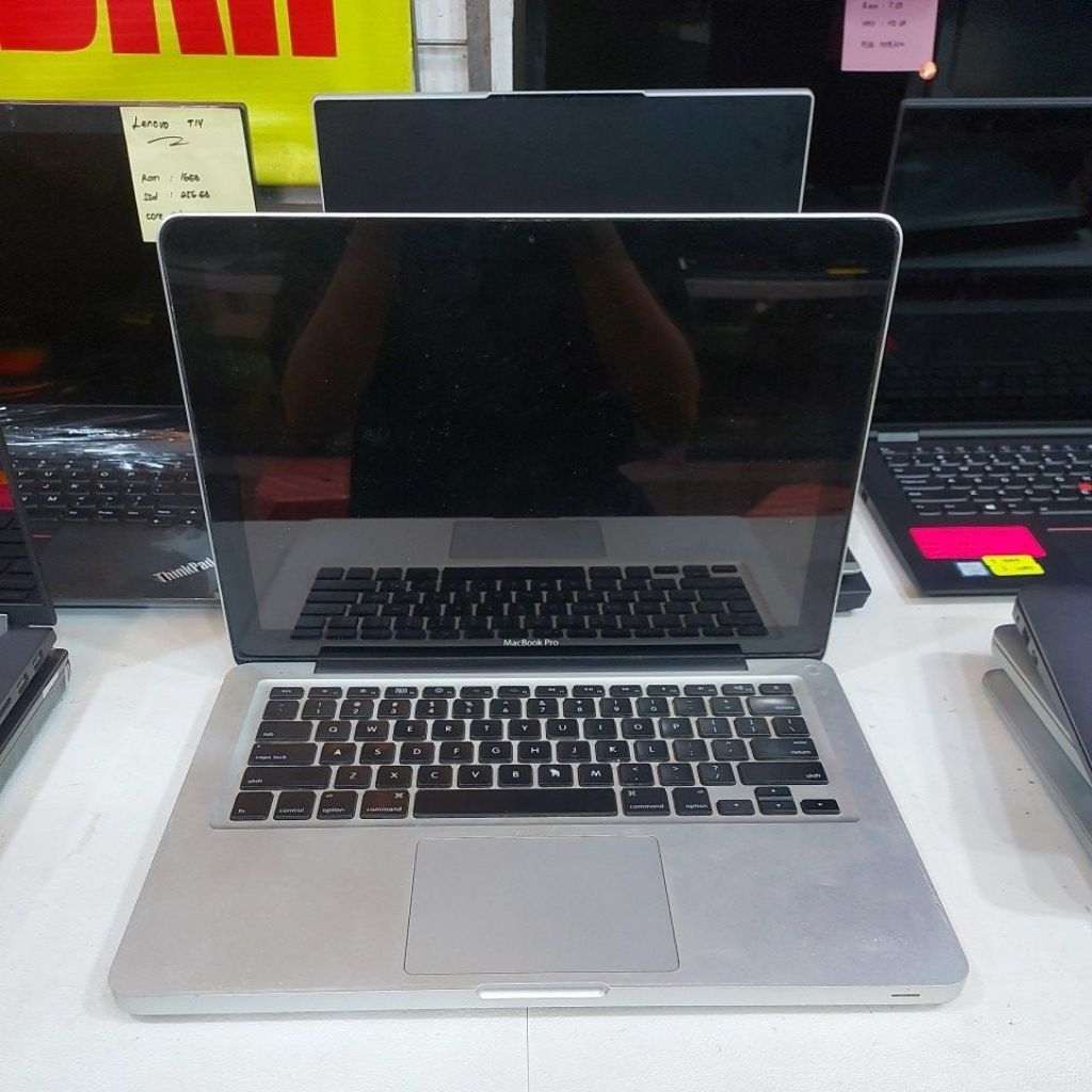 Laptop Macbook Pro A1278 rusak mati total LCD BAGUS tanpa ram tanpa ssd jual casing dan mesin saja n