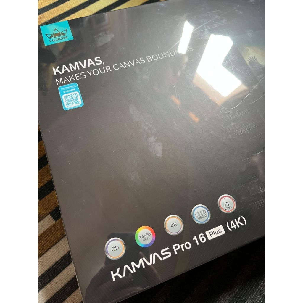 Pen Display HUION KAMVAS PRO 16 PLUS 4K - NEW