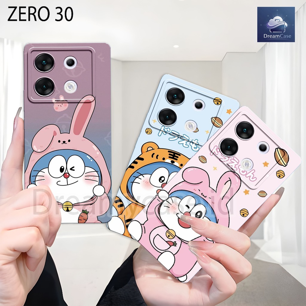 Soft Case Infinix Zero 30 5G Zero 30 4G - Casing Handphone Silikon TPU Pro Camera Fashion Untuk Infi