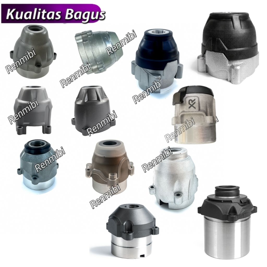 Cover Impact Wrench Kepala Gear gir wadah Gear box Impact Housing