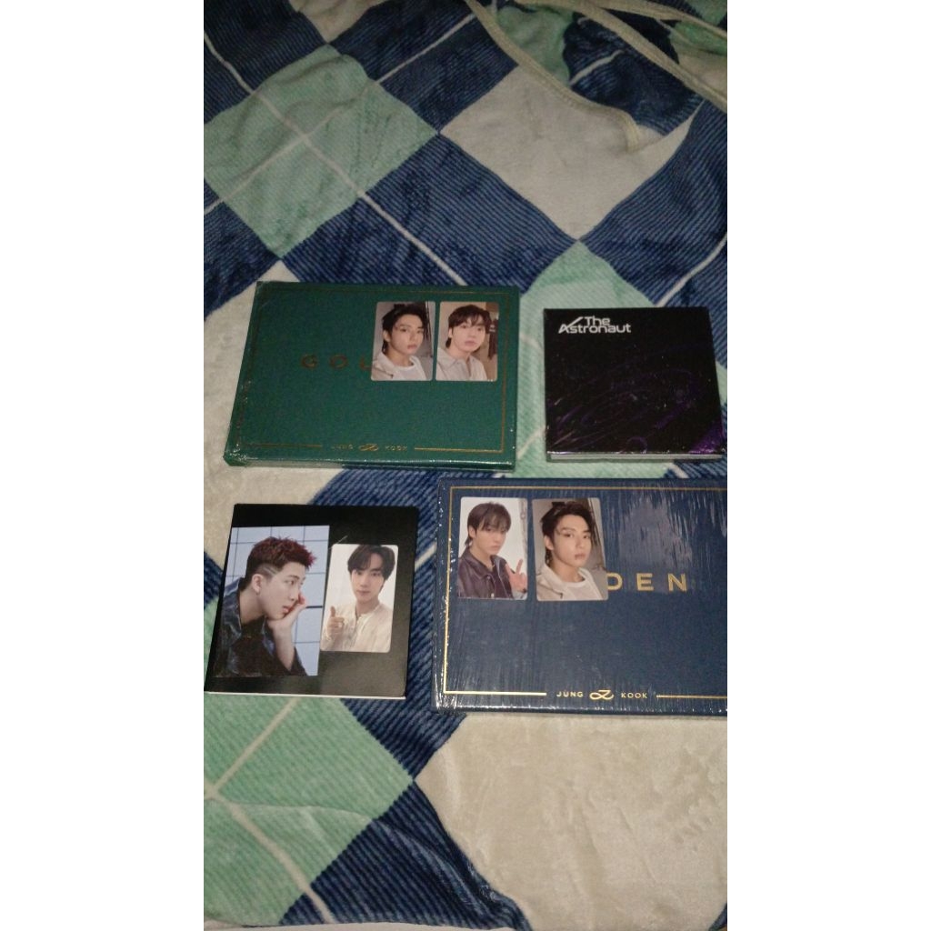 [READY] Album BTS Proof compact unseald The Astronaut Sealed Golden unsealed TXT sanctuary lover Uns