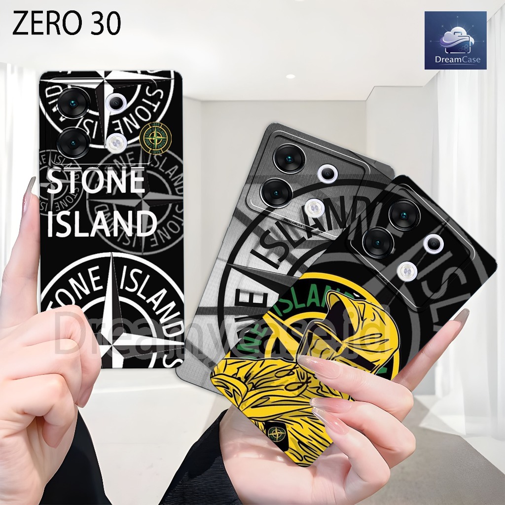 Soft Case Infinix Zero 30 5G Zero 30 4G - Casing Handphone Silikon TPU Pro Camera Fashion Untuk Infi