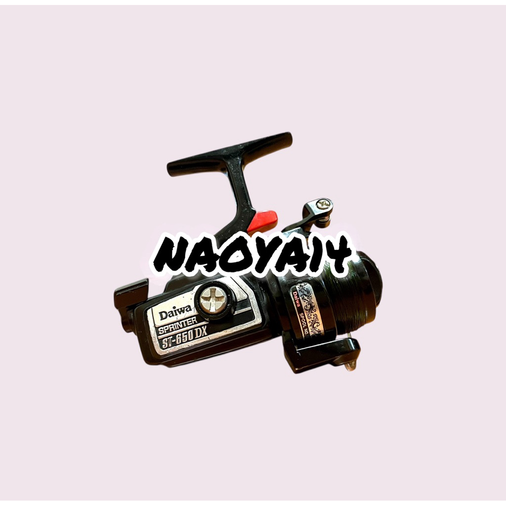 REEL VINTAGE DAIWA SPRINTER ST-650DX