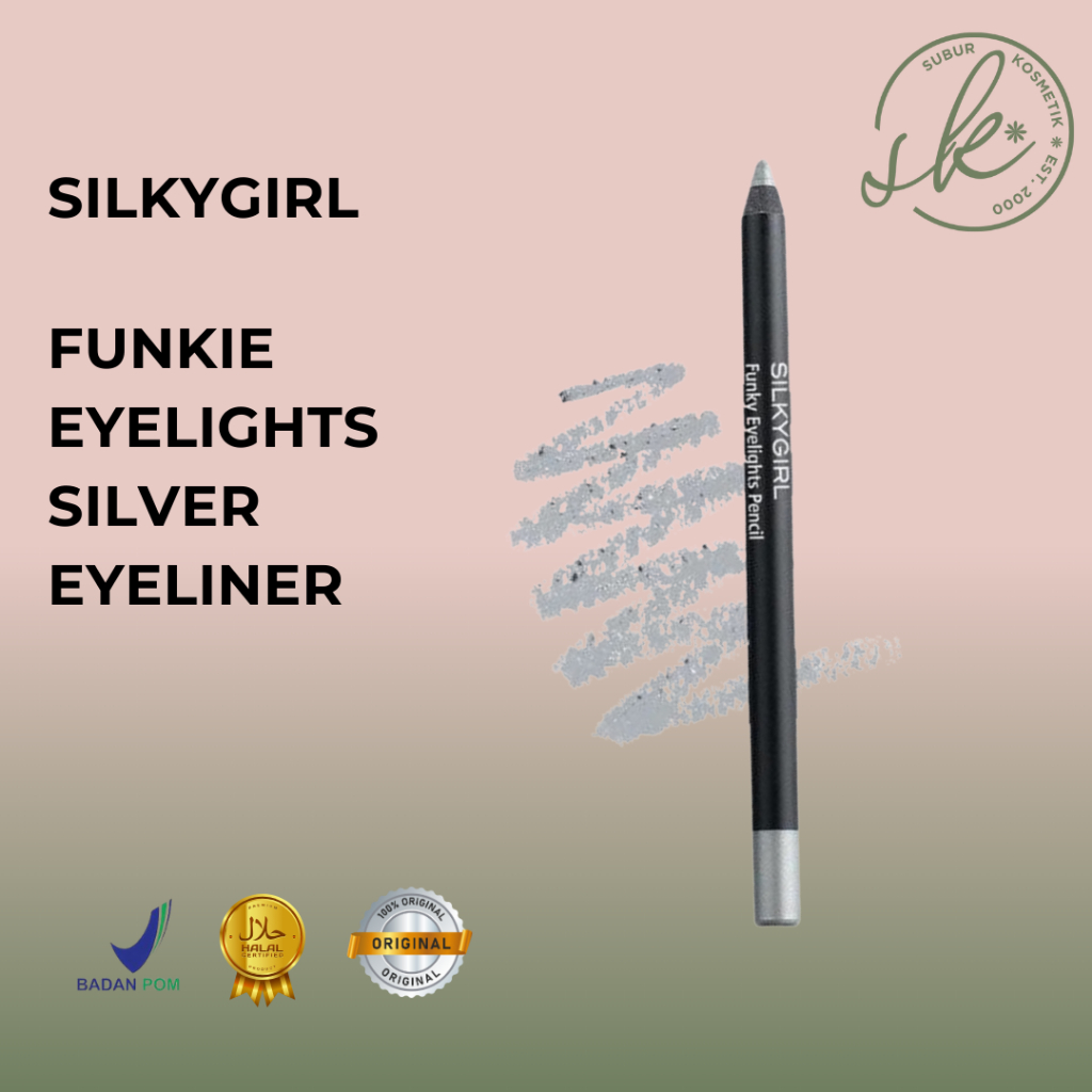 Silkygirl - Funkie Eyelights Pencil Eyeliner Pensil