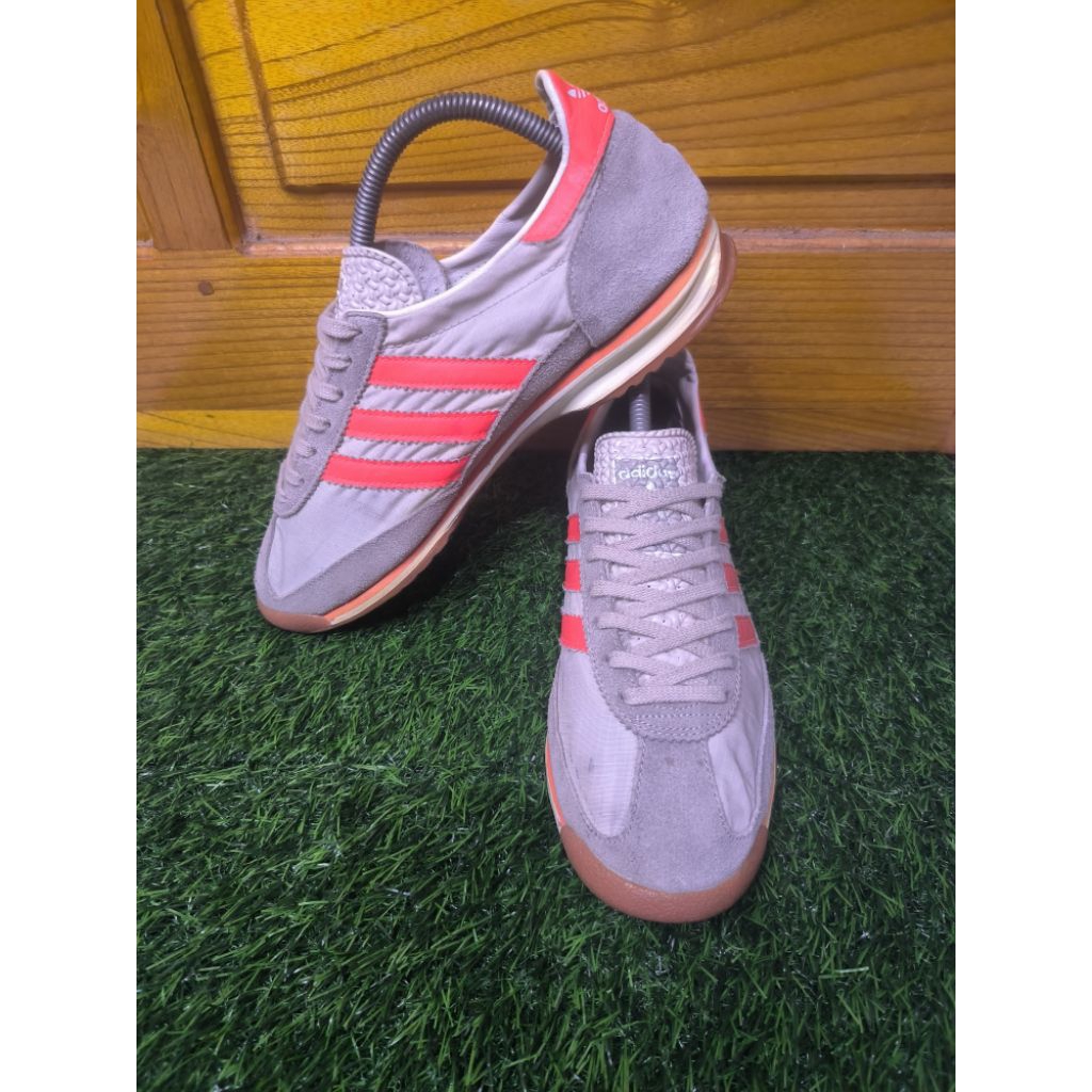 Adidas SL72 'Grey Orange Gumsole'